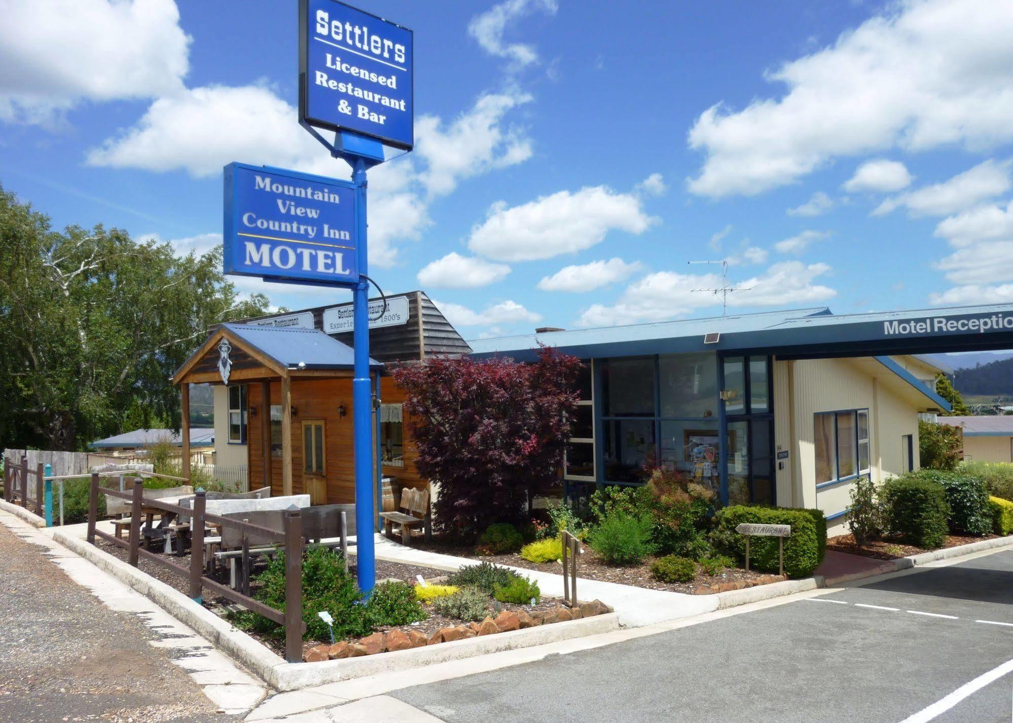 דלוריין Mountain View Country Inn מראה חיצוני תמונה